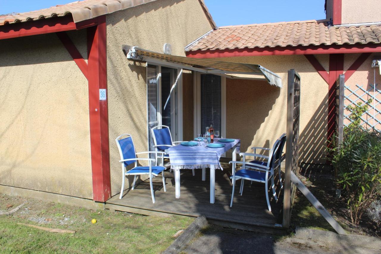 Maison Les Arcades Soustons Esterno foto